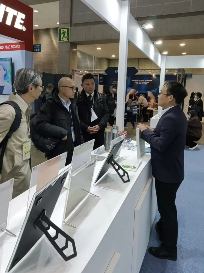 首秀即矚目！惠同新材亮相日本氫能展，錨定全球新未來